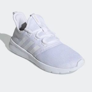 Adidas Women’s Cloudfoam White Sneaker, Size 8